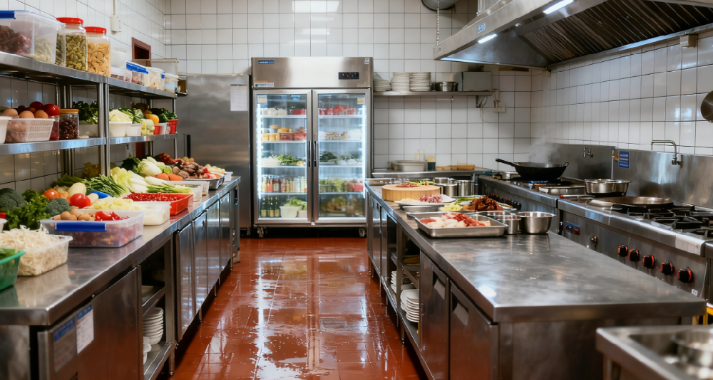 ATP檢測(cè)儀落地多家連鎖餐飲，筑牢食品接觸面微生物防控防線